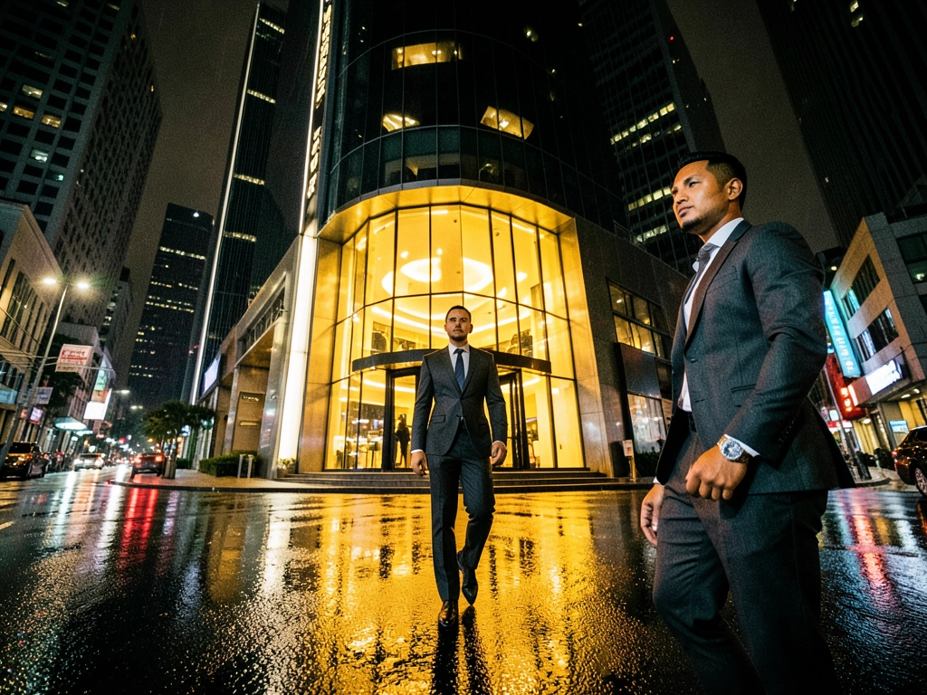 Urban Jakarta Night