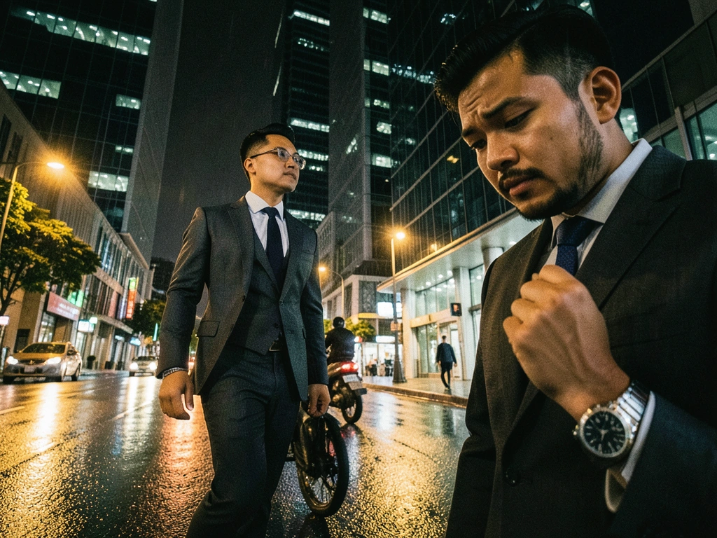 Urban lifestyle in Jakarta