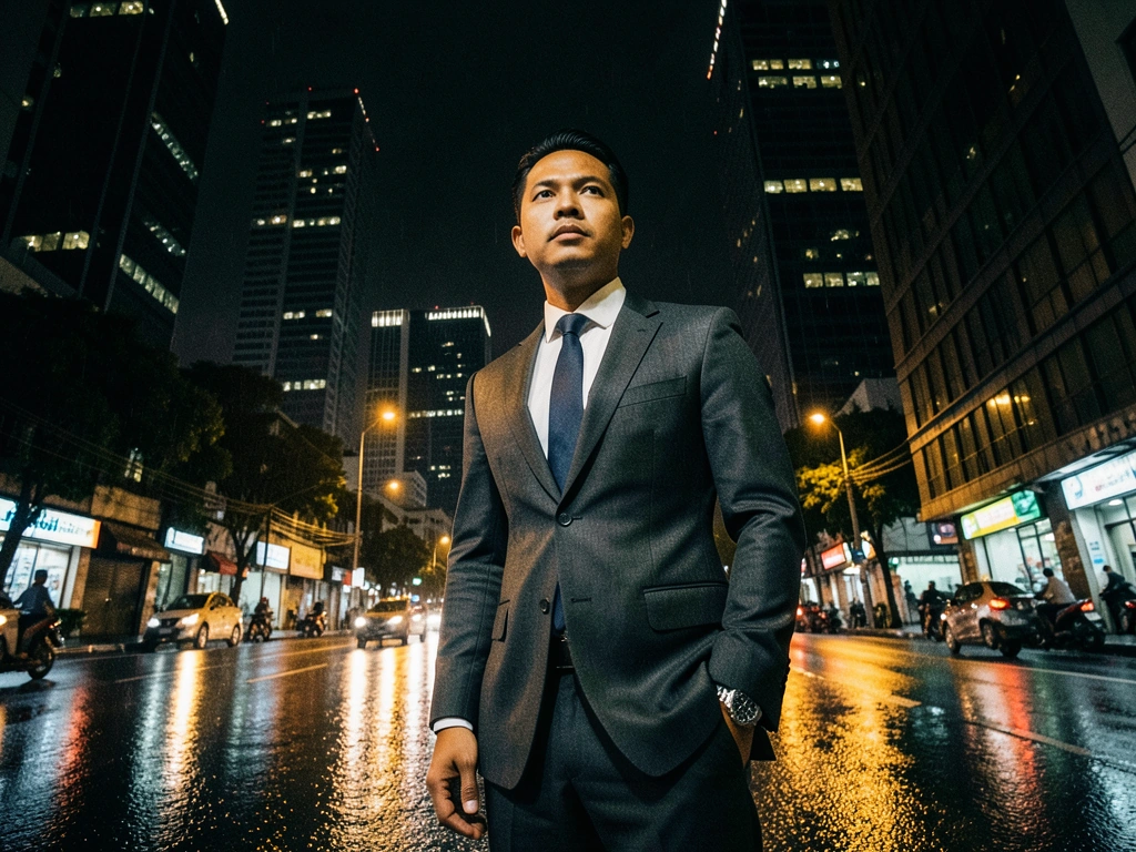 Jakarta Urban Nightlife